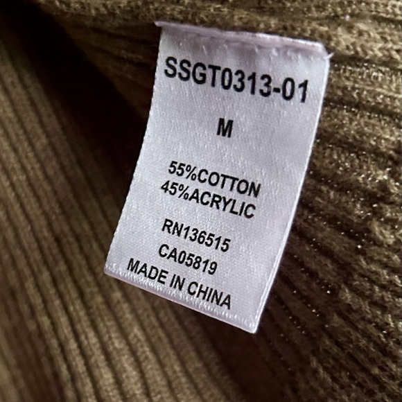 STITCHES & STRIPES Ribbed Knit Flounce Hem Mini Skirt Academia Schoolgirl | Sz M - Picture 6 of 7